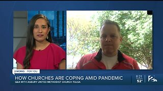 Asbury Church: Message of hope amid pandemic