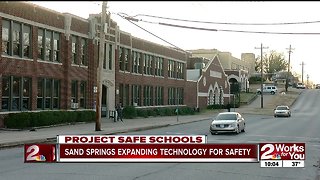 Sand Springs expanding technology for safety