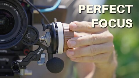 Simple yet innovative! Review of the SmallRig Follow Focus F60