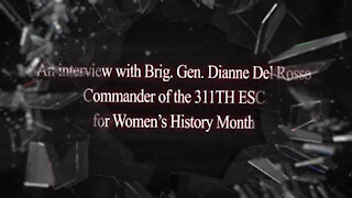 An interview with Brig. Gen. Dianne Del Rosso