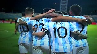 Argentina derrotó 3-0 a Ecuador y disputará las semifinales contra Colombia