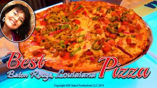 BEST Baton Rouge Pizza :)