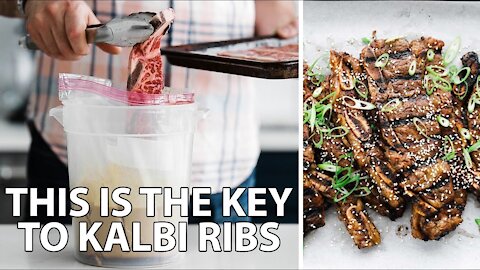 The Most Authentic Way to Make Kalbi Korean Short Ribs