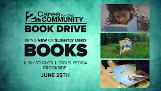 2 Cares for the Community Book Drive