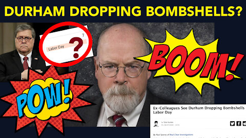 Durham Dropping Bombshells before Labor Day? Article by Paul Sperry of Real Clear Investigations