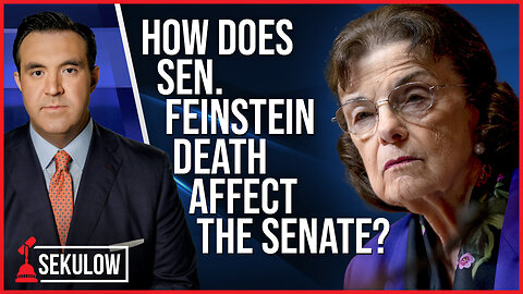 How Does Sen. Feinstein Death Affect the Senate?