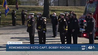 Remembering KCFD Capt. Bobby Rocha