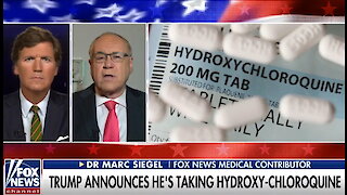 Dr. Marc Siegel defends President Trump's use of hydroxychloroquine