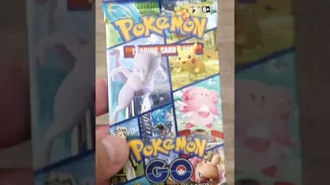 #SHORTS Unboxing a Random Pack of Pokemon Cards 236