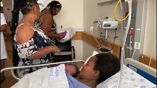 New Year's babies keep Paarl hospital busy (e68)