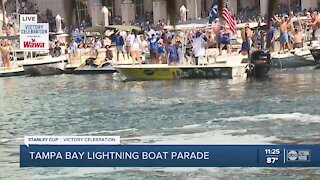 Tampa Bay Lightning Boat Parade Pt. 1