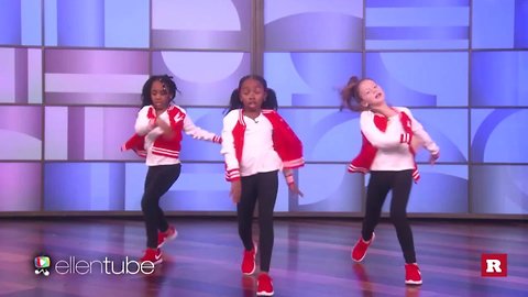 Kids with serious dance moves on "The Ellen DeGeneres Show" | Rare People