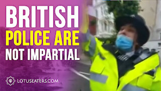 British Police are not Impartial