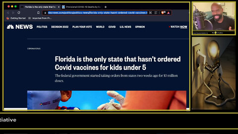 FLORIDA THE ONLY STATE YET TO ORDER 🦠 VAX FOR KIDS UNDER 5