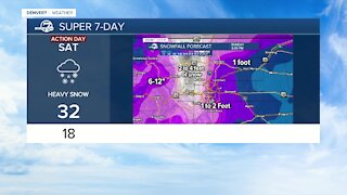 7-day forecast: Preparing for March snowstorm across Colorado