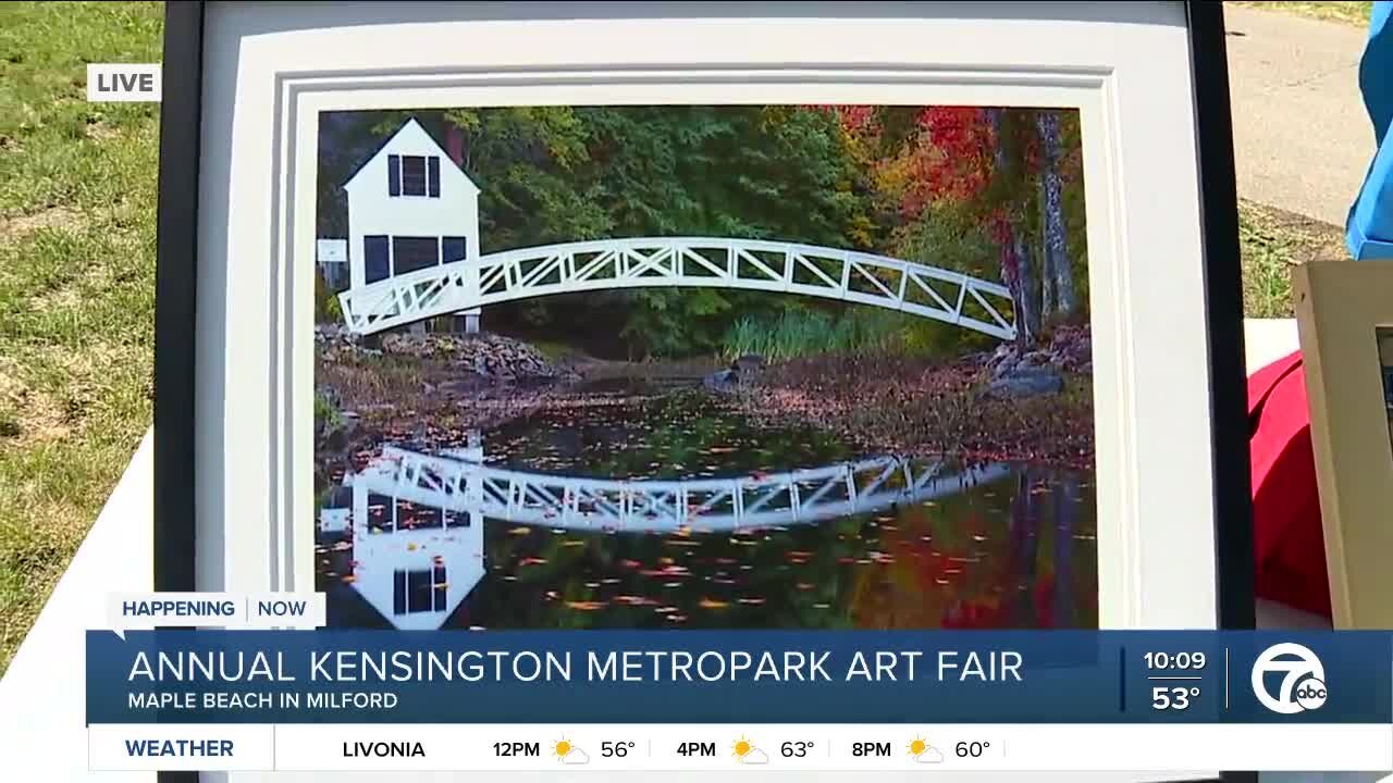 Kensington Metropark Art Fair
