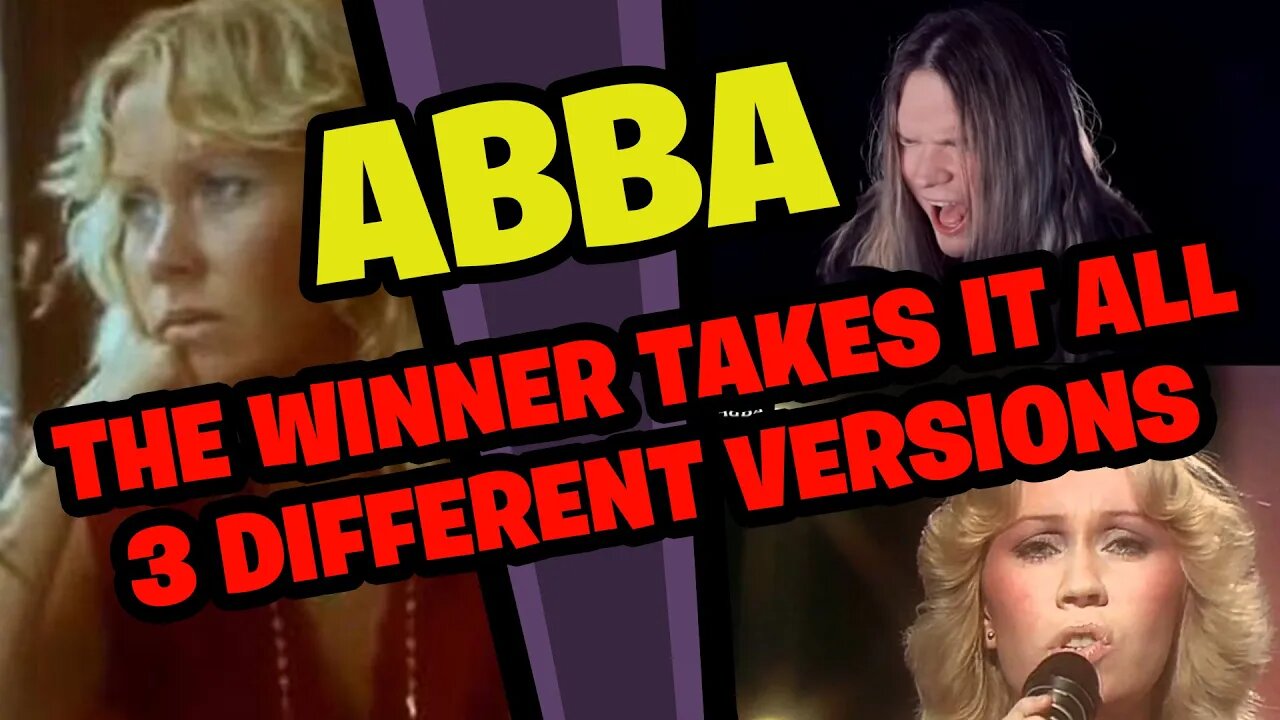 The Winner Takes It All - ABBA 