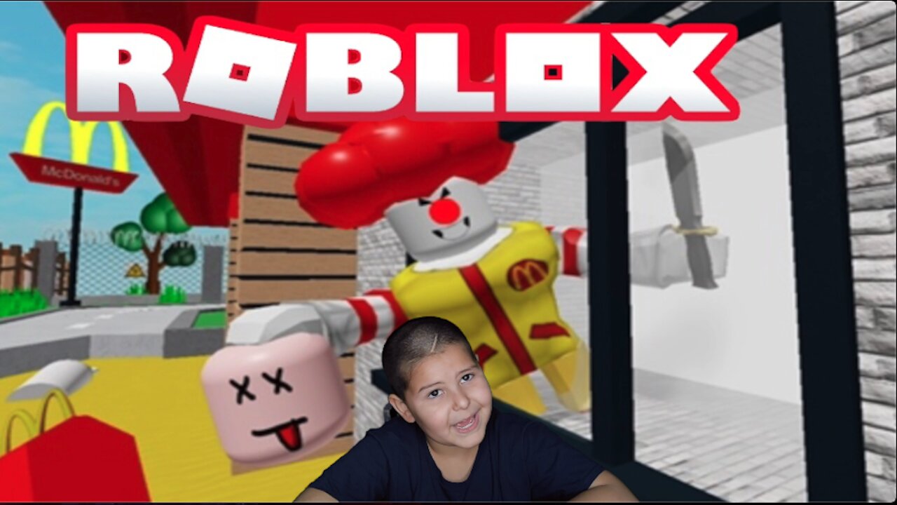 Roblox Escape Fast Food Restaurant Obby - food roblox