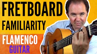 Fretboard Familiarity Zig-Zag Scale | Flamenco Guitar Tutorial | Guitarra Flamenca