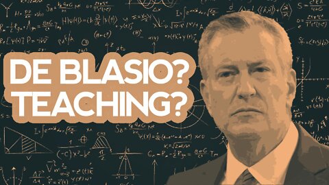 Bill de Blasio to Teach at Harvard