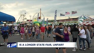 Is a longer state fair, unfair?