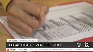 USD law professor speaks on legal fight over election results