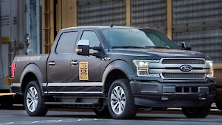Ford's Electric Truck Will Be Built For Towing, Hauling