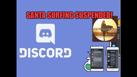 1/26/2021 - SantaSurfing banned on Discord! Who is posting Bombs on SS Telegram?