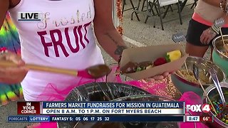 Beach Baptist farmers market fundraises for mission to Guatemala