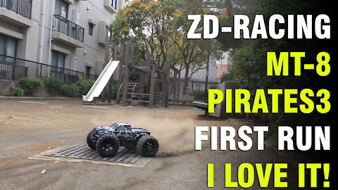 ZD-Racing MT-8 Loving it!