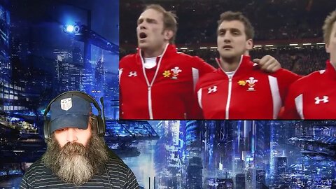 American Reacts to Welsh National Anthem Just Before Wales Beat England