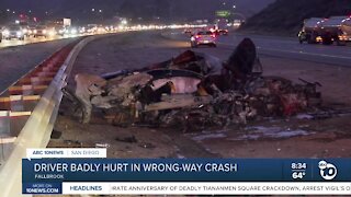 Uptick in wrong-way crashes on San Diego freeways