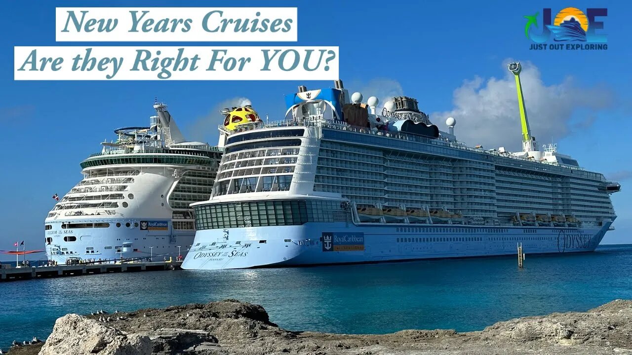 NEW YEARS EVE CRUISE IS IT RIGHT FOR YOU? ODYSSEY OF THE SEAS NEW