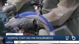Questions over whether SD hospitals will mandate the vaccine for healthcare workers