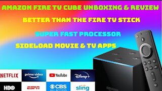 Amazon Fire TV Cube unboxing & review