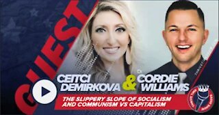 Socialism and Communism Versus Capitalism with Ceitci Demirkova and Dr. Cordie Williams