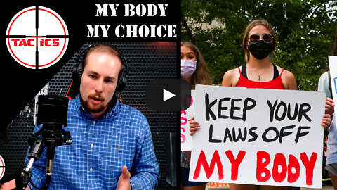 Countering Abortion Arguments #3: You Just Want to Control Women's Bodies