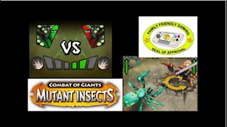 Battle Of Giants Mutant Insects DS Episode 1