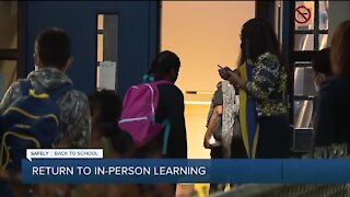 Return to in-person learning