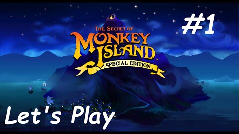 Let's Play - The Secret of Monkey Island - Part 1