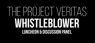 The Project Veritas Whistleblower Luncheon & Discussion Panel - January 29th Miami, Florida