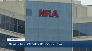 Attorney General James Files Lawsuit to Dissolve NRA