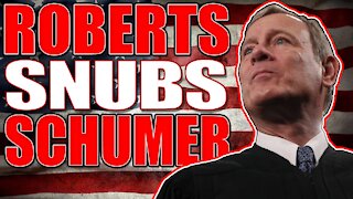 John Roberts snubs Chuck Schumer's Senate impeachment Trial