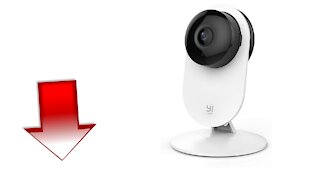 YI Security Home Camera Baby Monitor