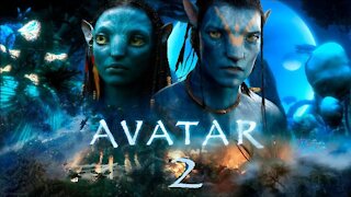 Avatar 2 new movie trailer 2022.