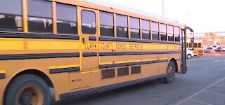 New bus rules for Clark County School District as students return to school