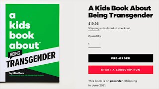 A kids book about being transgender