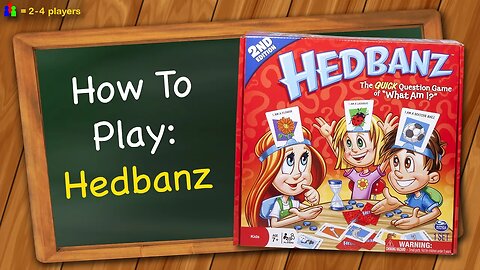 How to play Hedbanz