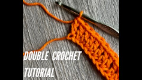 Double Crochet Tutorial