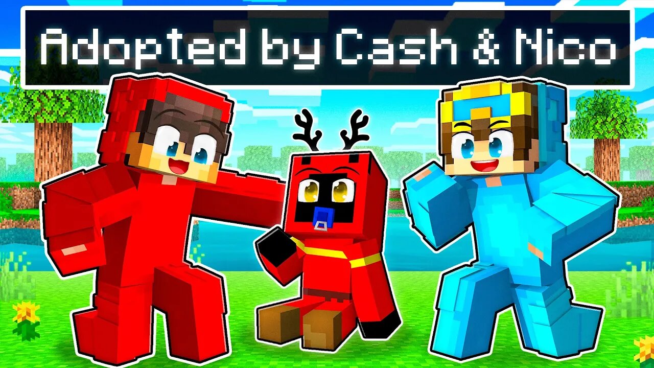 Adopted By CASH And NICO In Minecraft   FCGli.qR4e Small Adopted By CASH And NICO In 